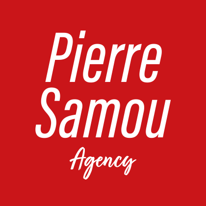 Pierresamou Agency Logo