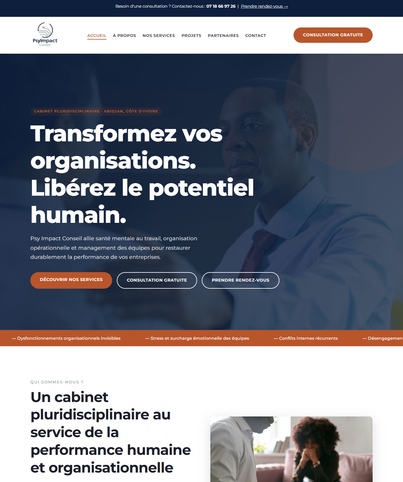 Psy impact conseil