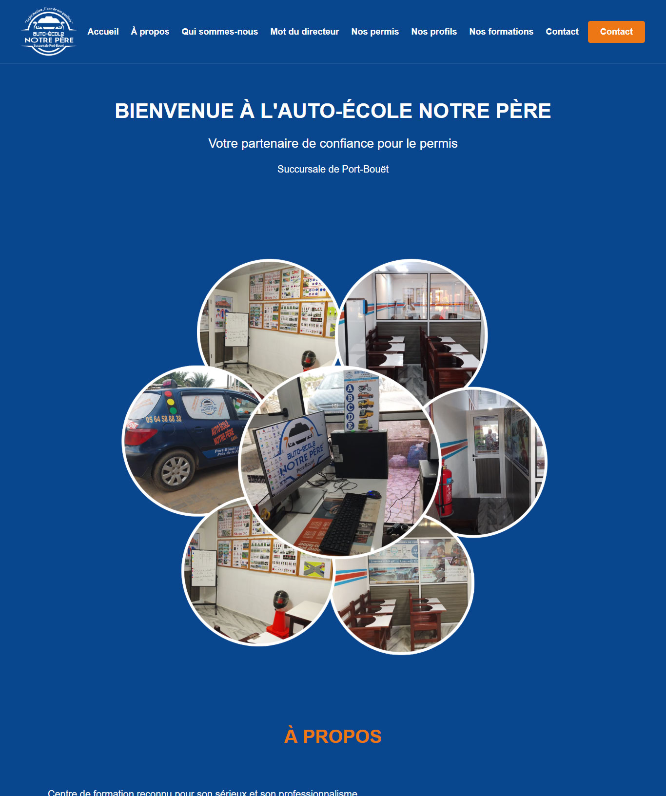 Notrepere autoecole